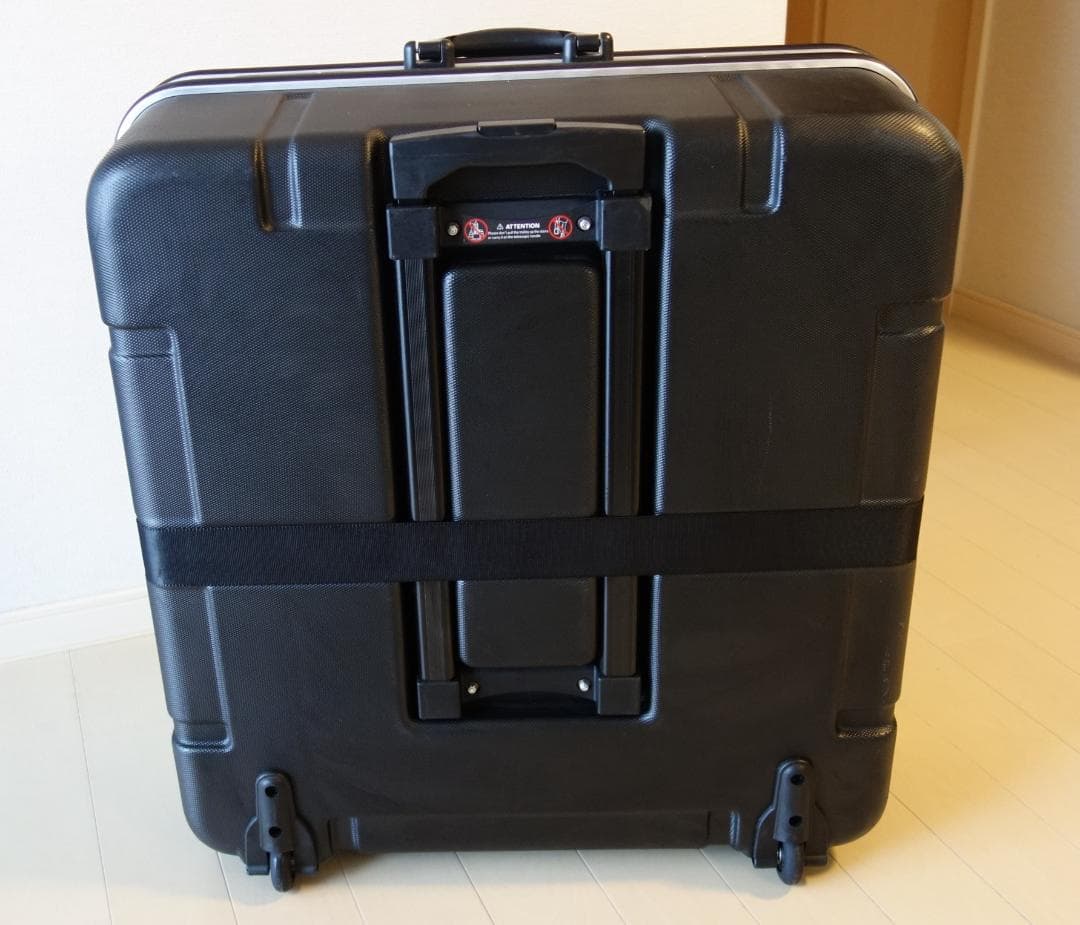 B&W 折りたたみ自転車（ブロンプトン）用輪行ハードケース