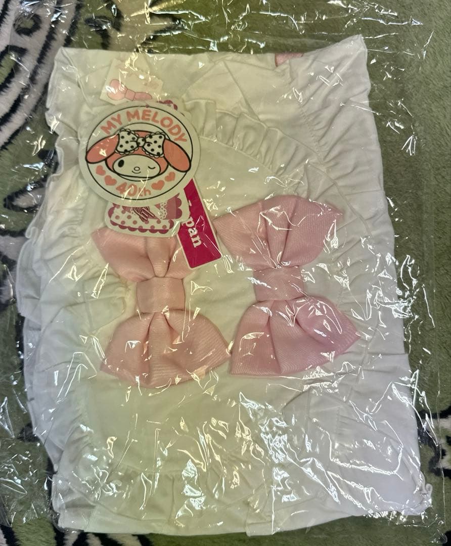 未使用　プリンセスメロディー　マイメロ　エプロン