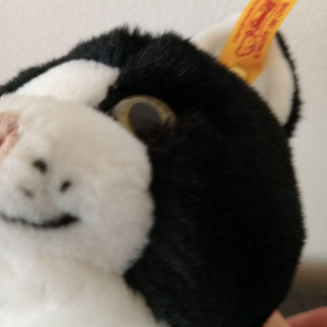 Steiff 希少 シュタイフ ねこ Mimmi 値下げ不可