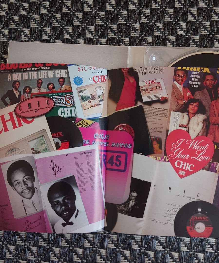 CHIC シック・オーガニゼイション・ボックス・セット 4枚組