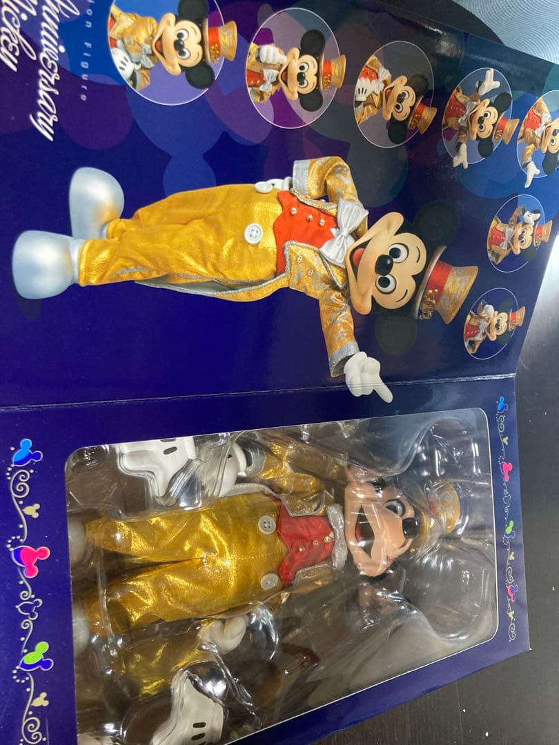 ディズニーリゾート30周年 ミッキーマウス アクションフィギュア メディコムトイ