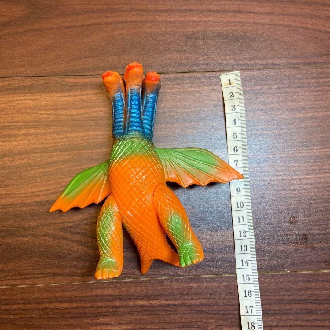 ブルマァク キングギドラ ゴジラ ソフビ 3672