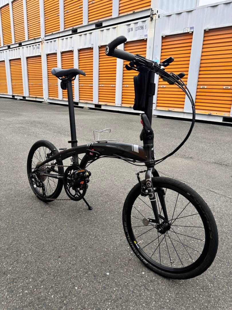 TERN verge n8 輪行バッグ付き