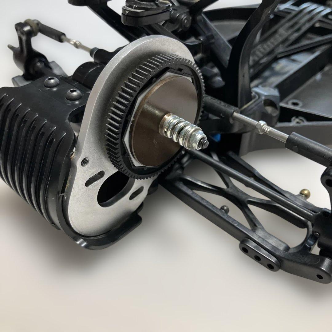 タミヤ　ザハークDN-01 CHASSIS