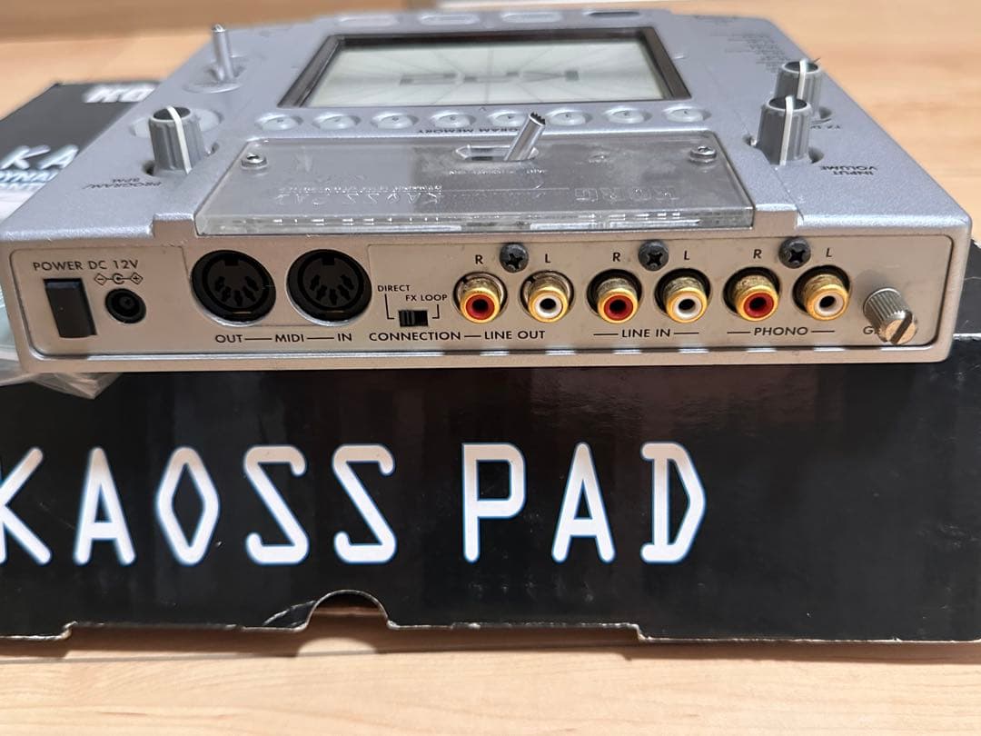 KORG KAOSS PAD KP2 本体＋純正ACアダプタ＋箱