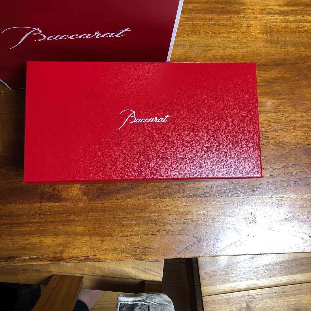 Baccarat グラス2個セット 2019年製