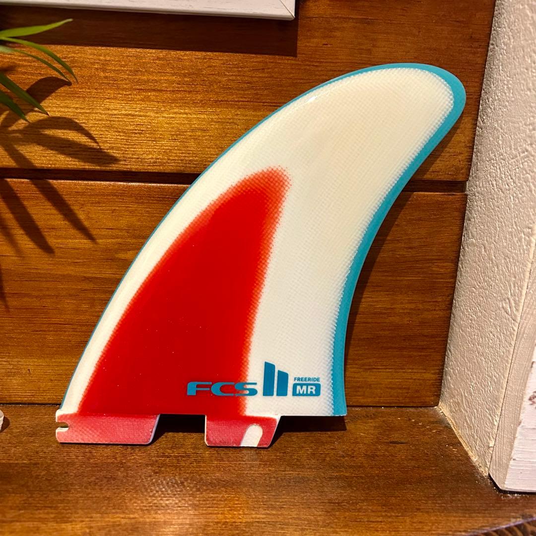 【1度のみ使用】FCS II MR Freeride Twin Fins PG
