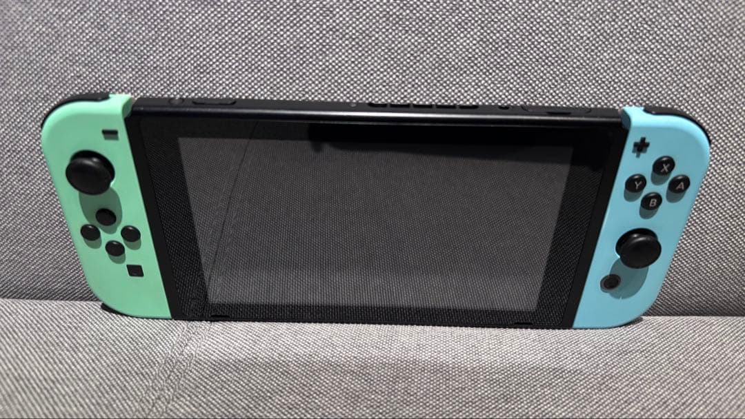 【美品】Nintendo Switch あつまれどうぶつの森セット