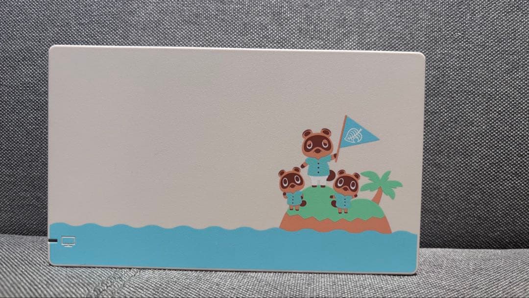 【美品】Nintendo Switch あつまれどうぶつの森セット