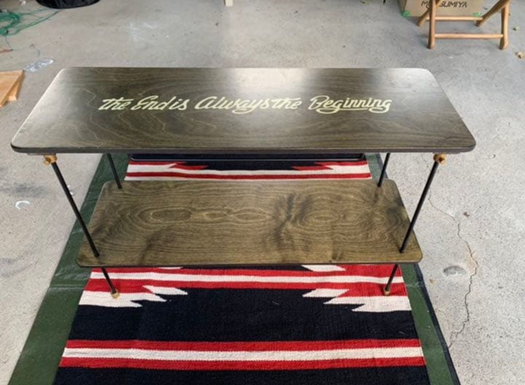 韓国 ガレージブランド Retros アウトドアシェルフ 激レア 希少