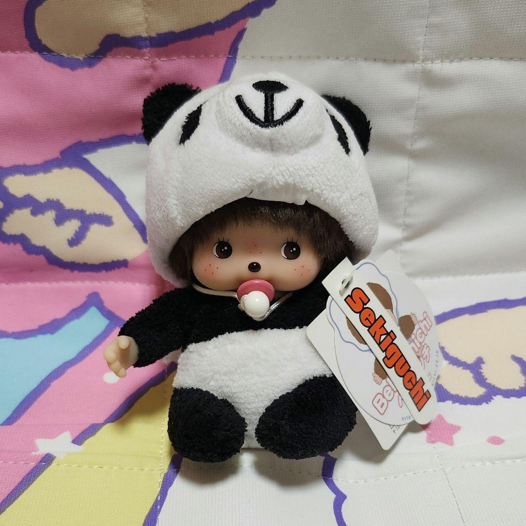 ふんわりアニマル ベビチッチ ぱんだくん お座り セキグチ