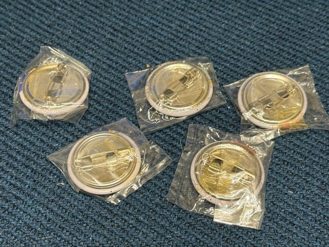 名探偵コナン 非売品　缶バッジ　少年探偵団　未開封