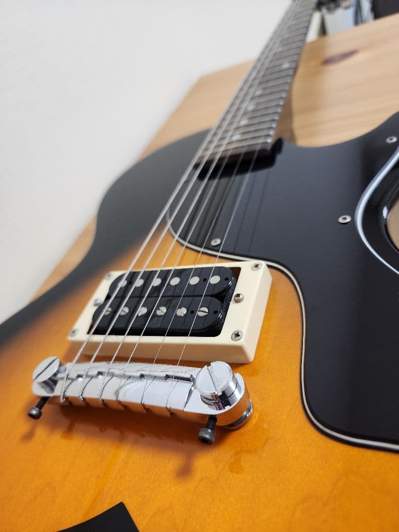 【良品】エピフォン　レスポールジュニア Jr　ソフトケース　新品弦　ピック付き