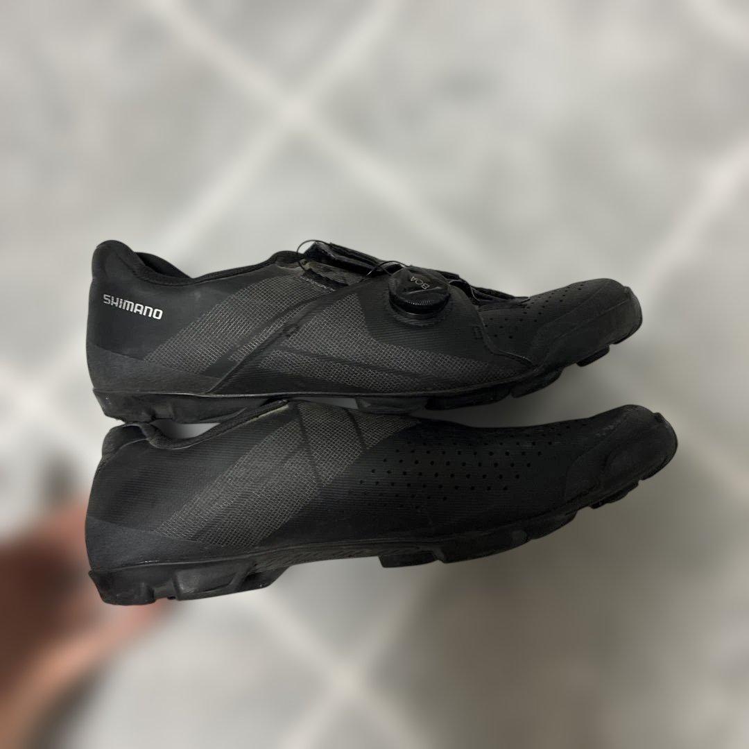 ウェア SHIMANO XC3 BLACK 26.5cm