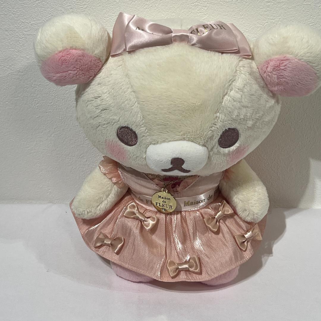 希少 コリラックマ　メゾンドフルール　スペシャルコラボぬいぐるみ 有楽町マルイ