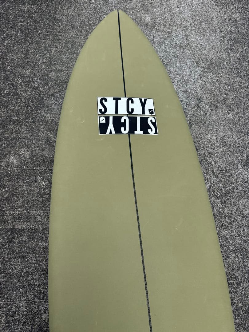 STCY BULLET ソフトボード　5'8