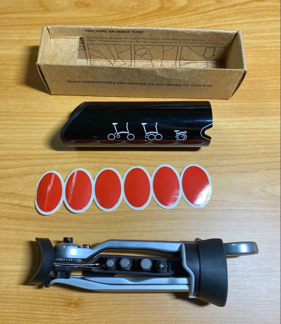 ブロンプトン　ツールキット