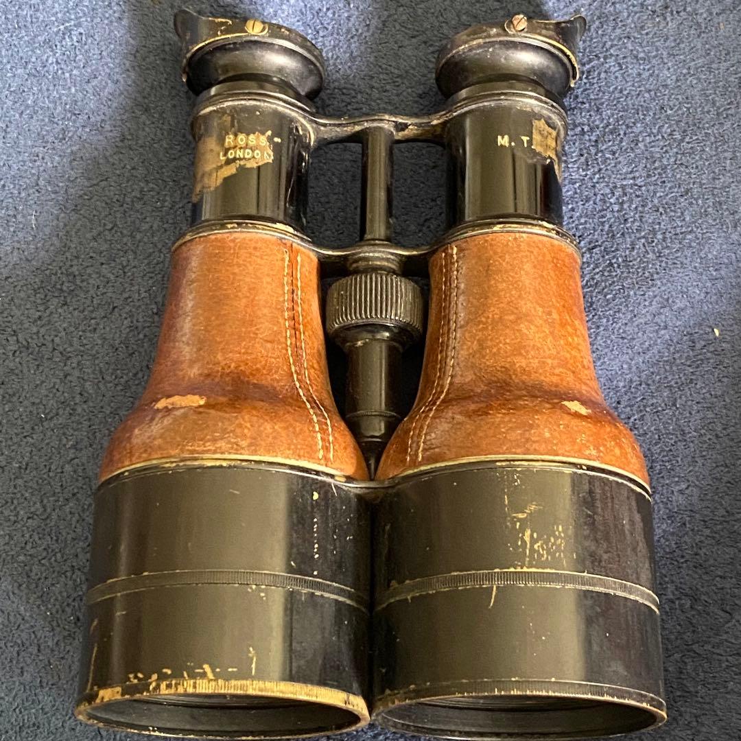 Ross Of London 第一次世界大戦双眼鏡