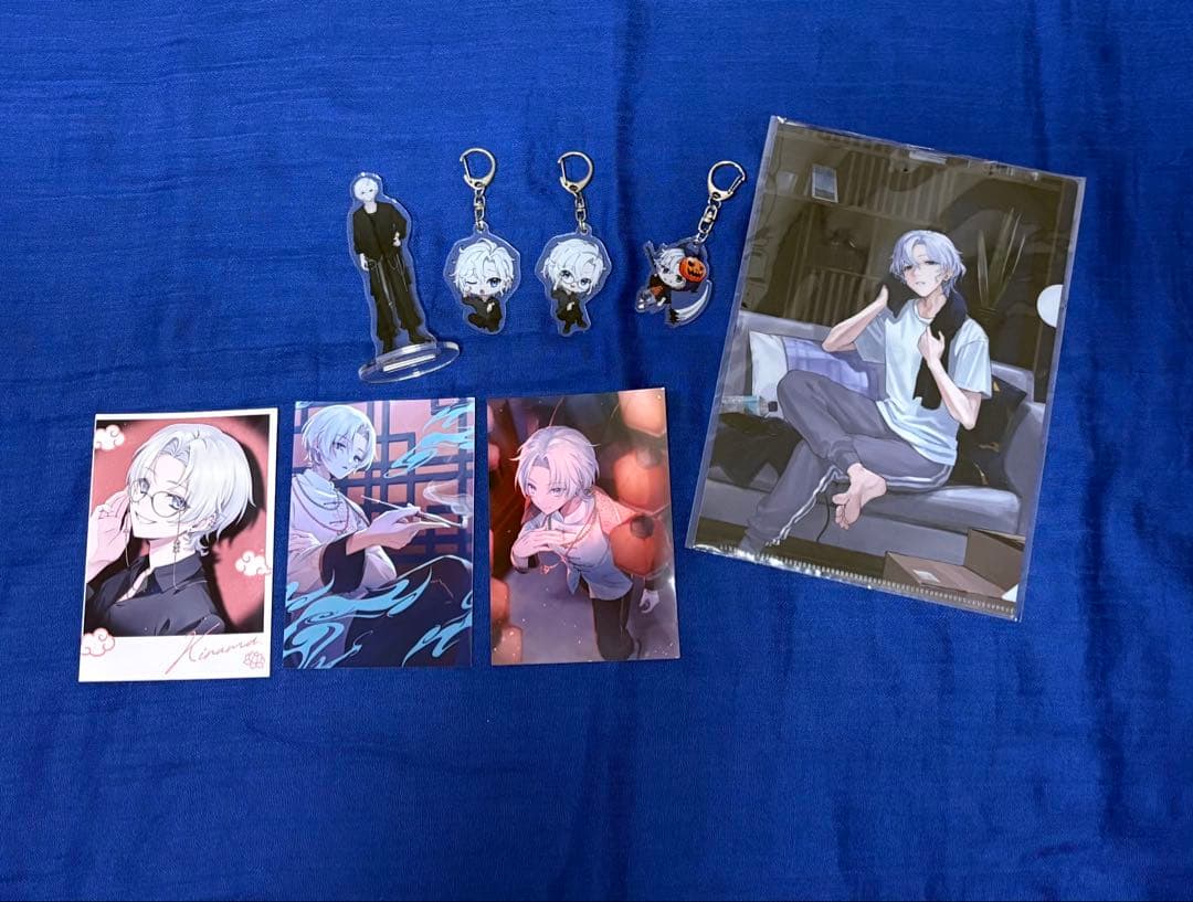 切嘛　直筆サイン複製原画プランセット他