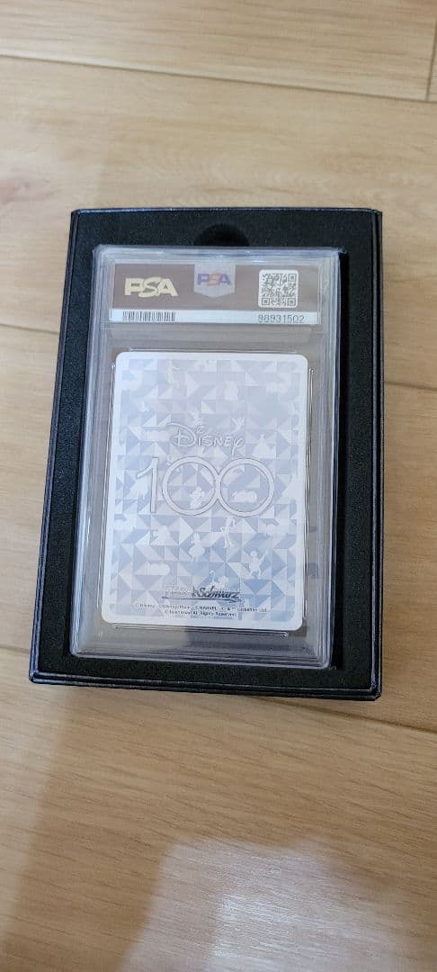 0*7様 PSA10　\"蒸気船ウィリー\" ミッキーマウスOR　Disney100