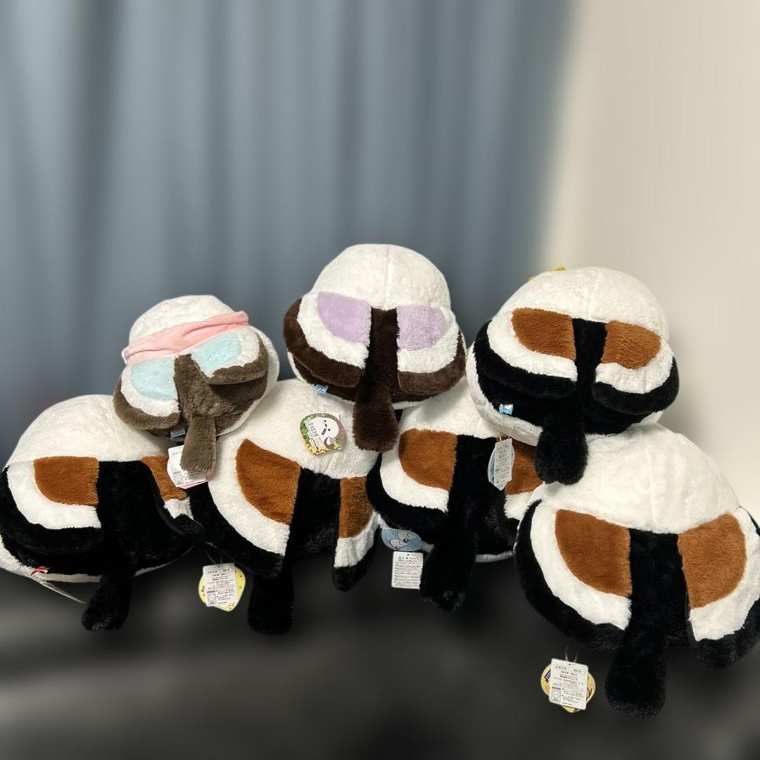 鳥型ぬいぐるみセット