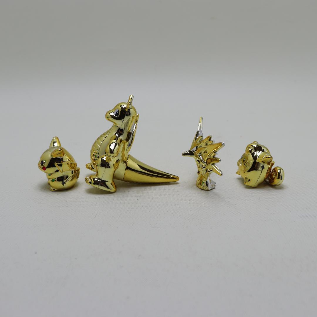 当時物　初代　ポケモン　メタル　メッキ　フィギュア　　A-237