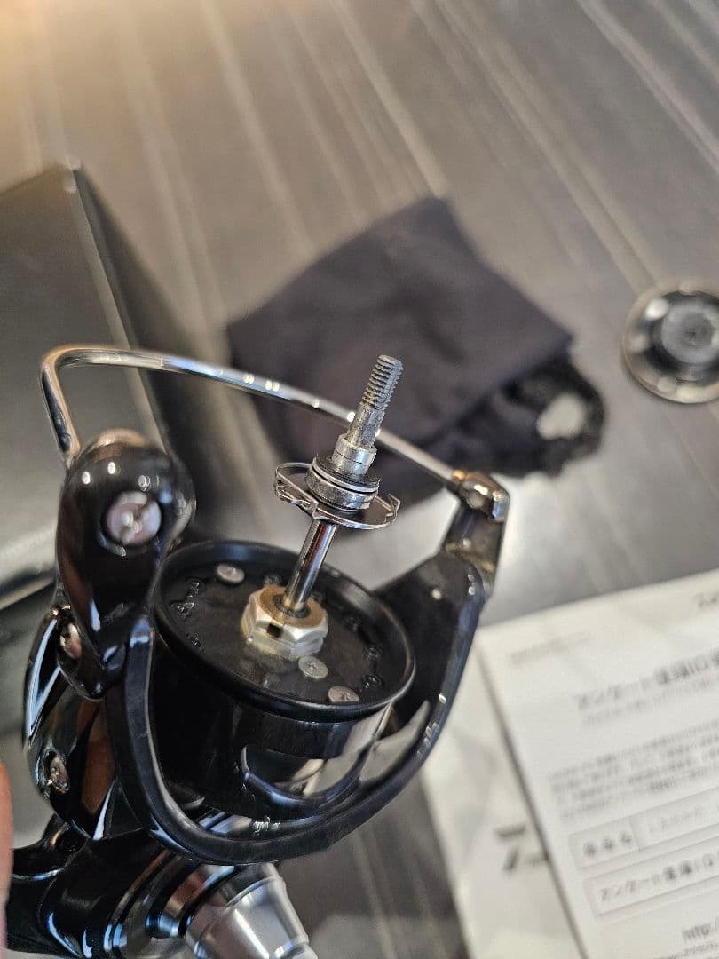 ダイワ 19セルテート LT5000D-CXH ベアリング追加済