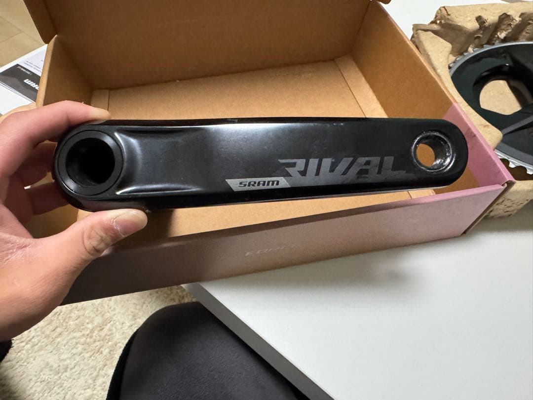 SRAM Rival クランクセット