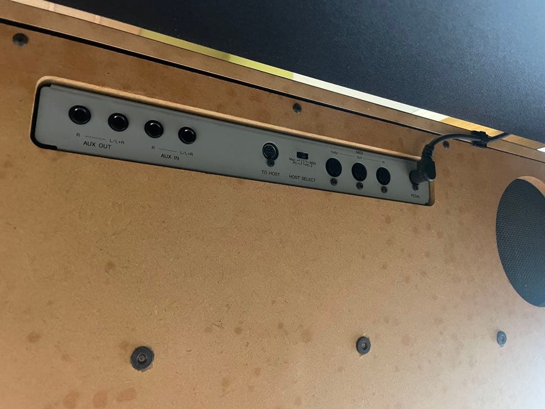 Yamaha CLP-500 電子ピアノ 88鍵 ダークウッド 椅子付き