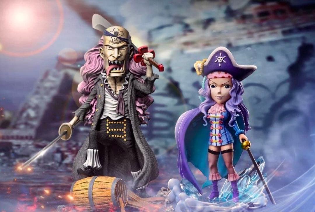 ワンピースフィギュア　ワーコレ　G5 studio 海外　ホワイティベイ