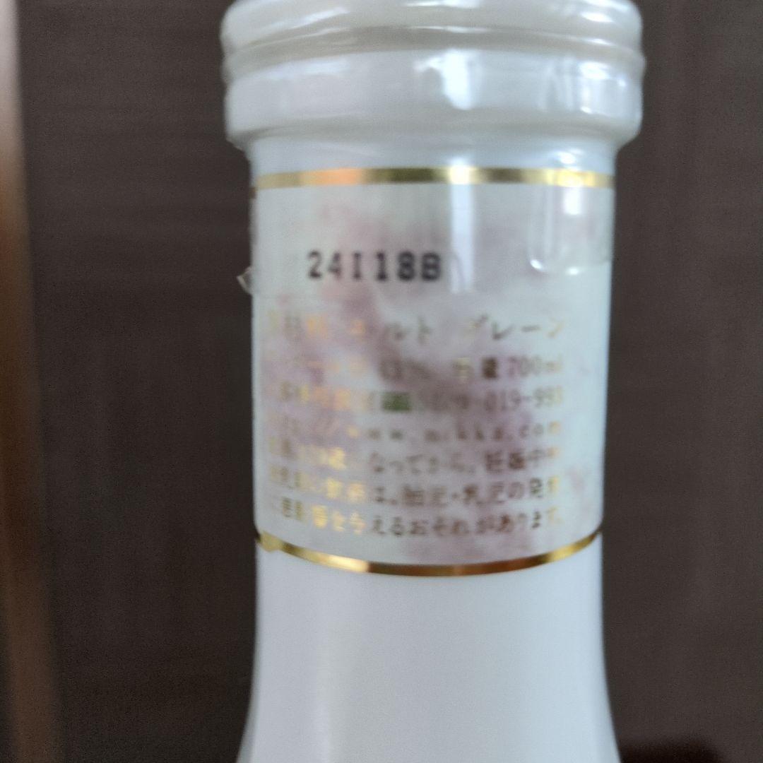 ニッカウヰスキー 鶴 / 750ml 43%　古酒　未開封