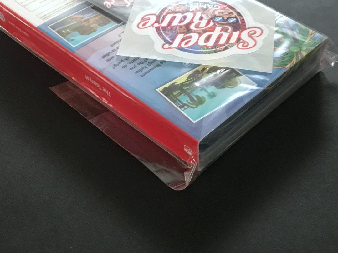 The Touryst ザ・ツーリスト Switch スチールブック付き