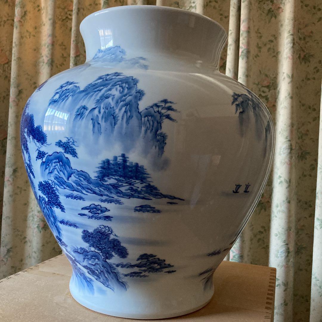 有田焼　磁州窯　共箱付き