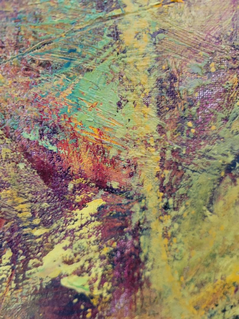 No.3「いちょうの木」絵画 油絵 キャンバス直筆