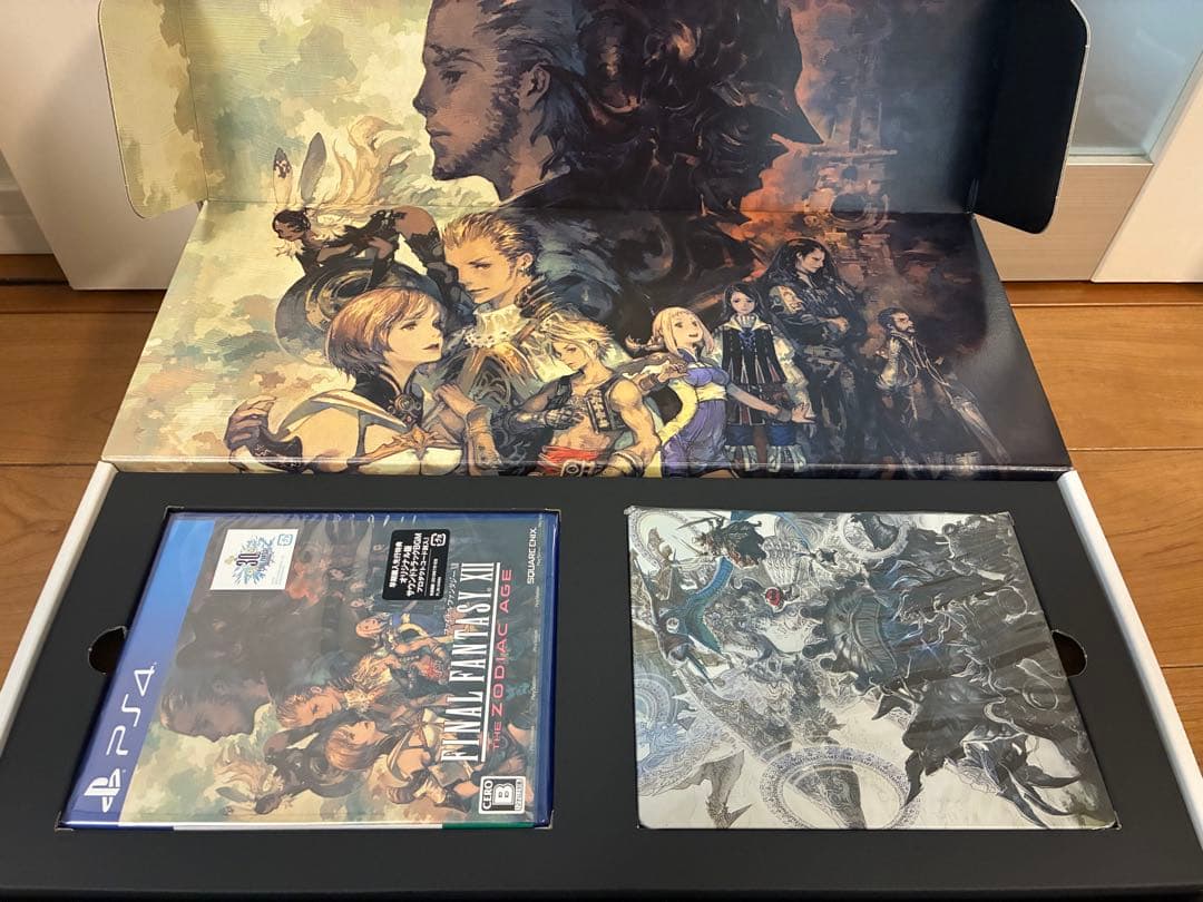 ファイナルファンタジーⅫ ザ ゾディアック　エイジ　コレクターズエディション