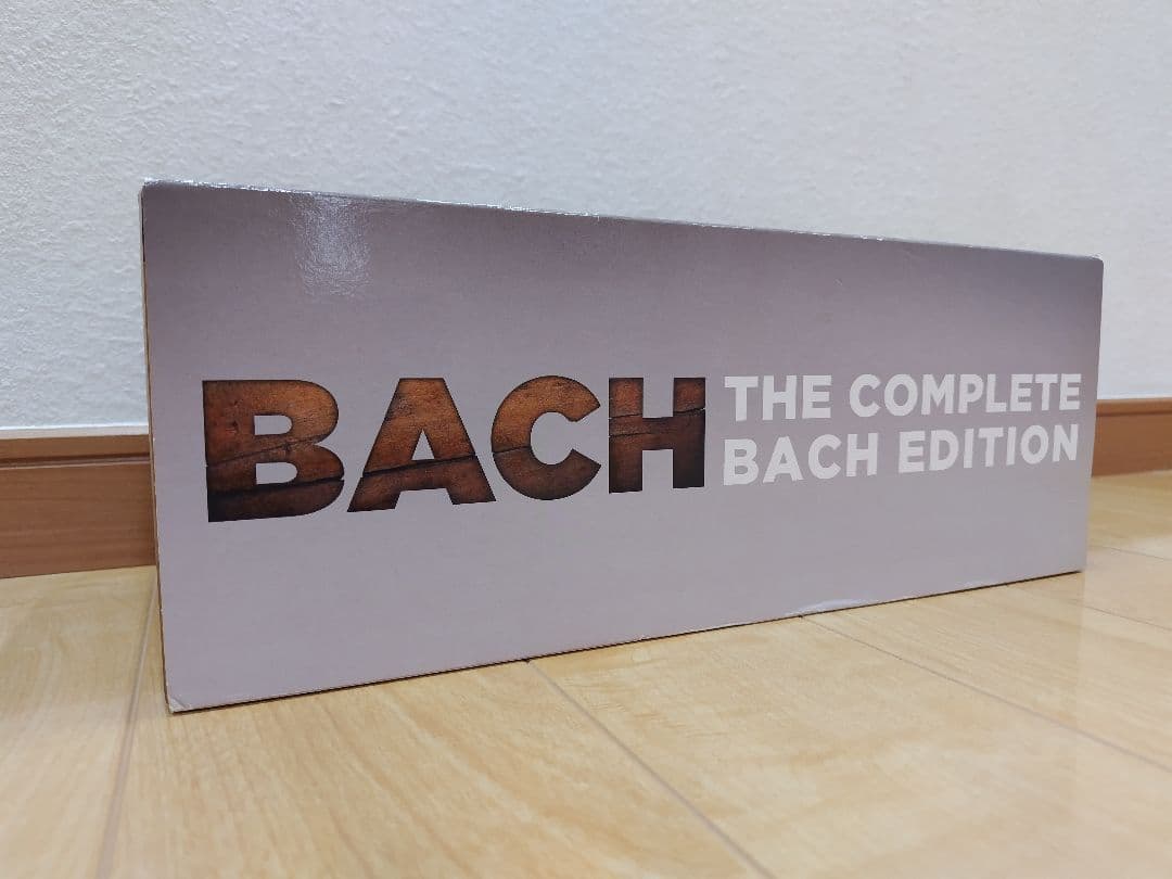 バッハ全集(THE COMPLETE BACH EDITION・153CD)