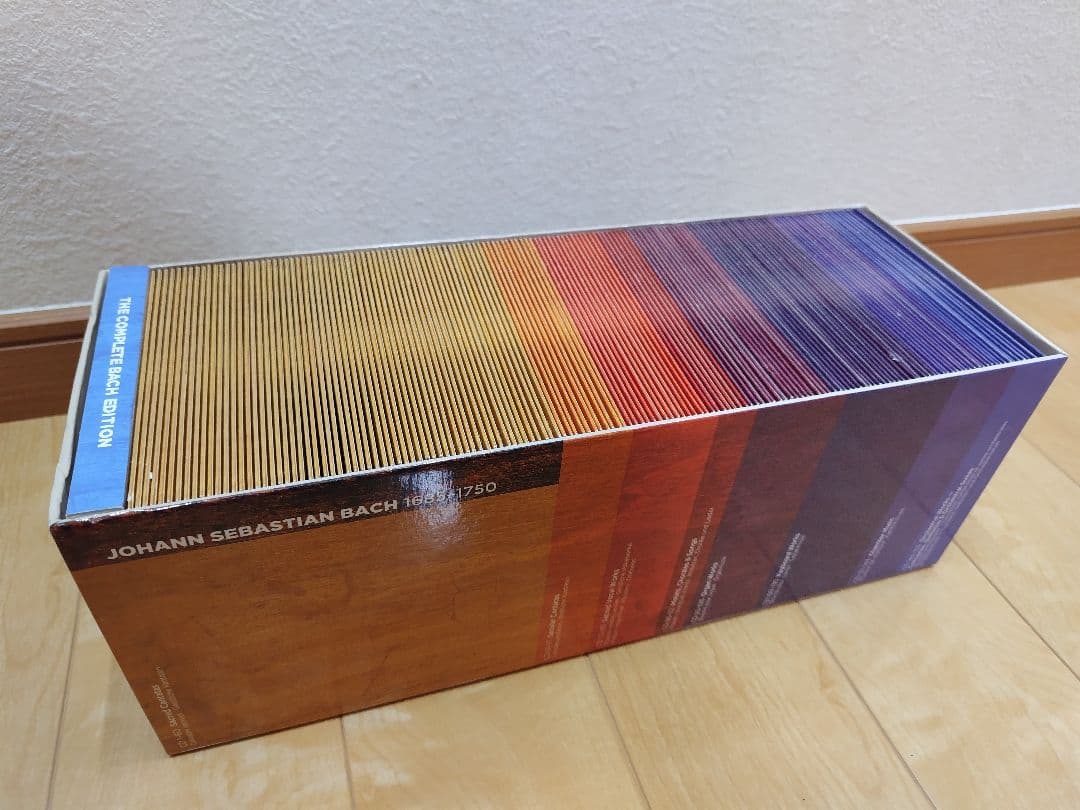 バッハ全集(THE COMPLETE BACH EDITION・153CD)