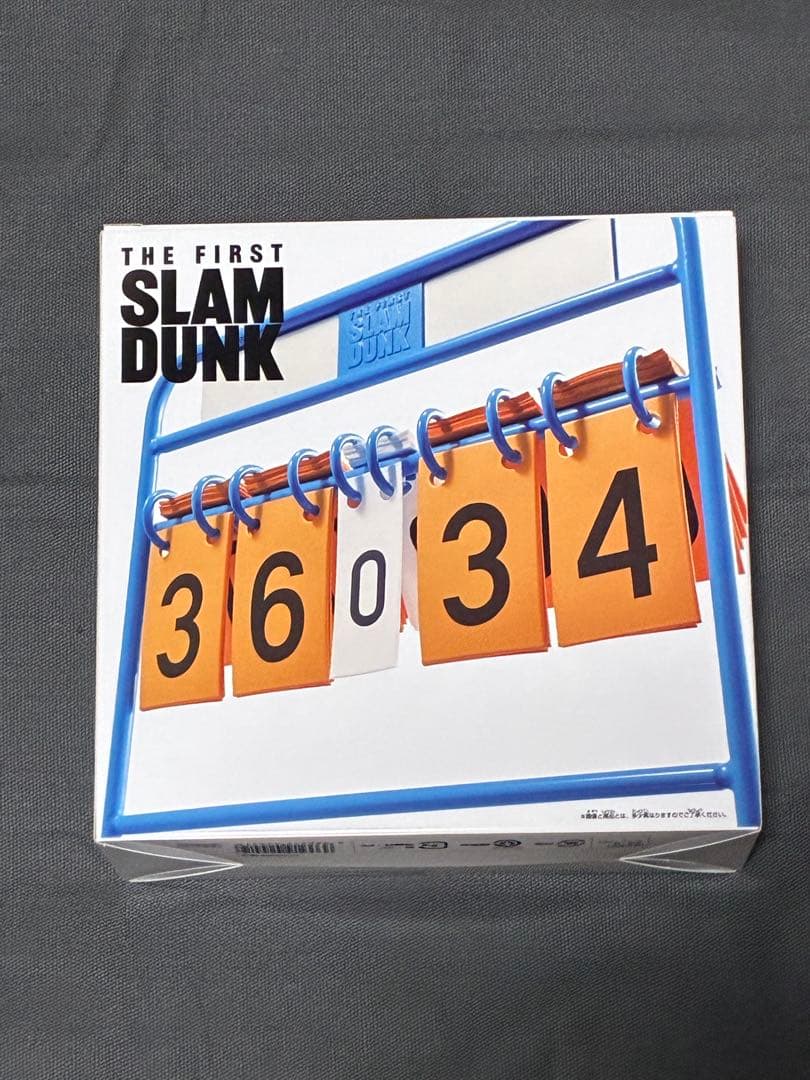THE FIRST SLAM DUNK/スコアボード万年カレンダー