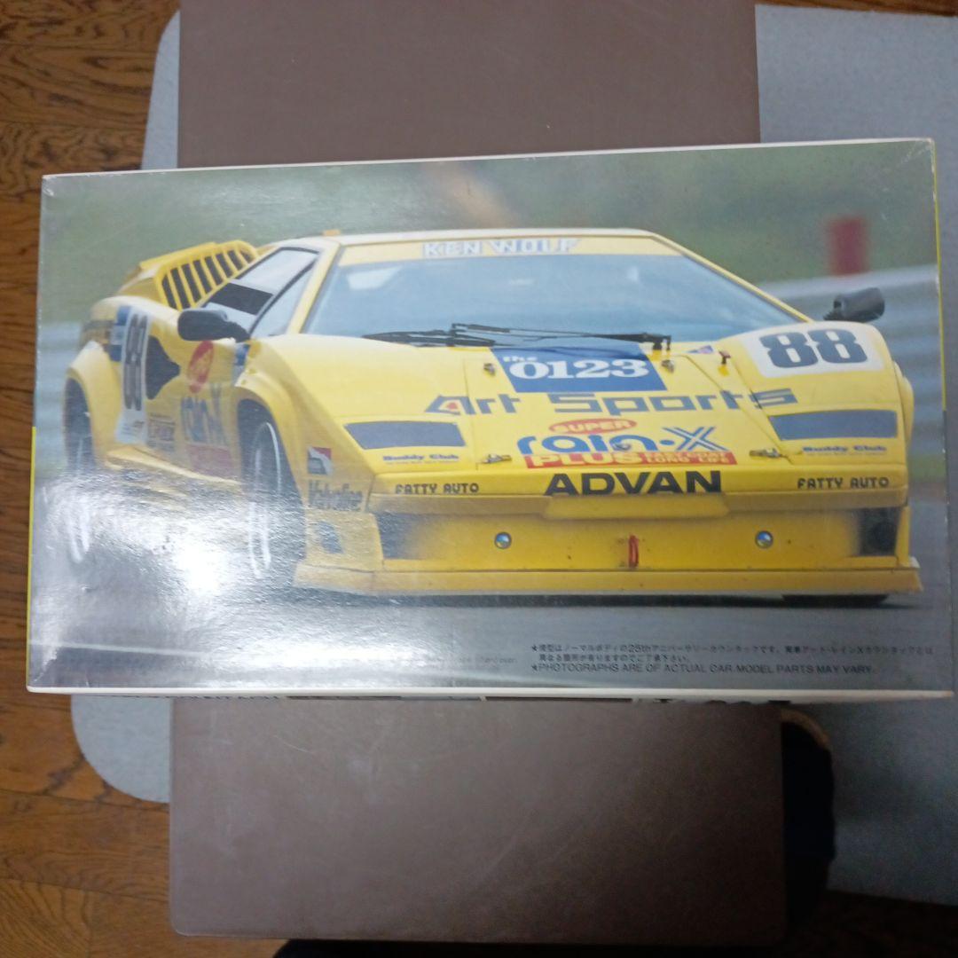 ランボルギーニ カウンタック 1/24モデル２台/フジミ