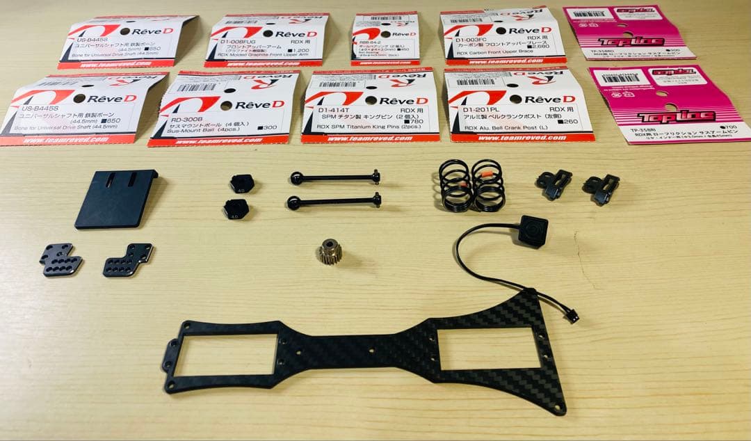 reveD RDX RWD オプション多数