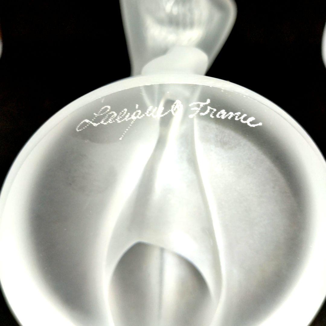 新品LALIQUEラリック裸婦像クリシスラジエターキャップカーマスコットバカラ