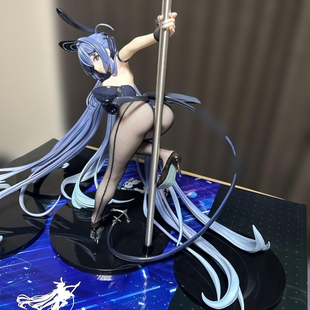 開封品　アズールレーン　ニュージャージー　バニー　フィギュア