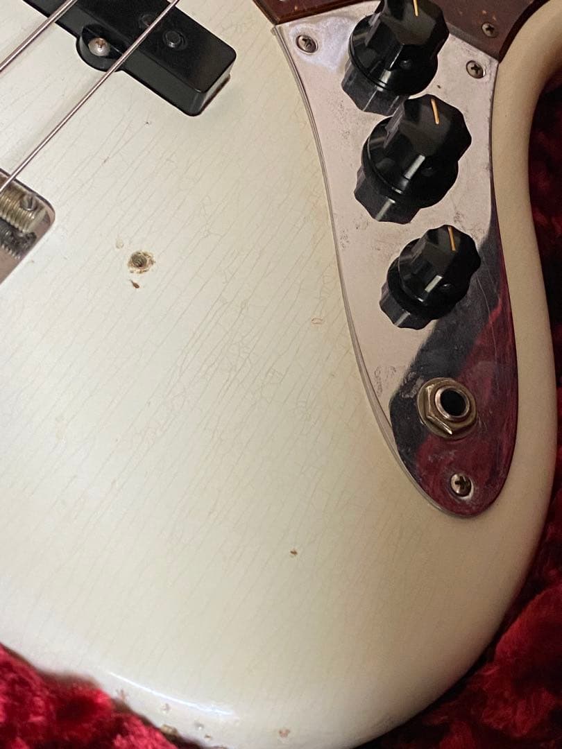 Fender custom shop製　Jazz bass