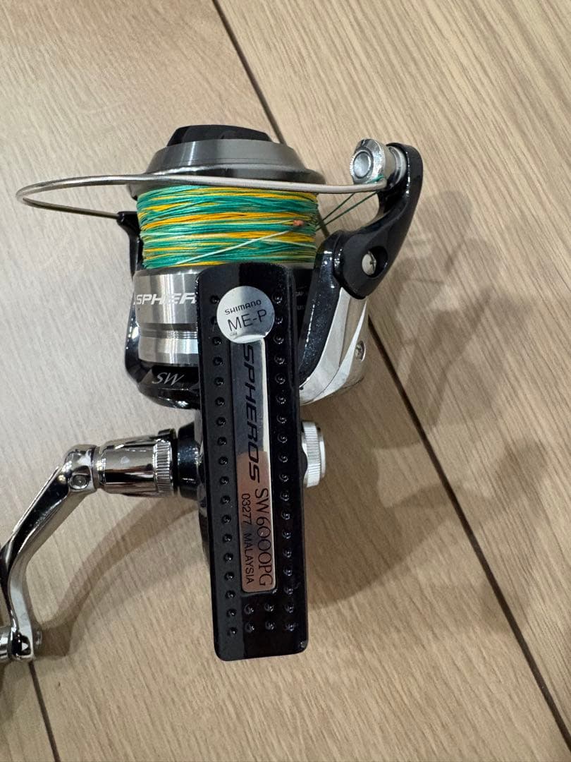 SHIMANO スフェロスSW 6000SW スピニングリール他1点
