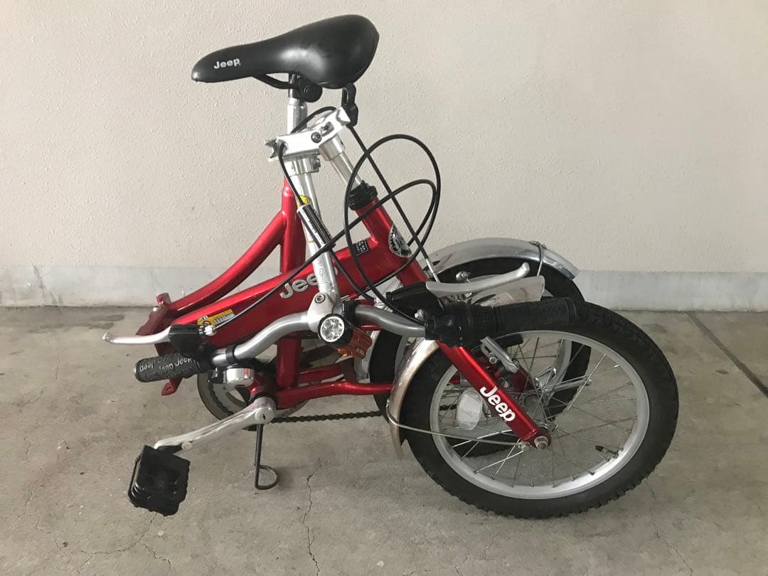 折り畳み自転車Jeep