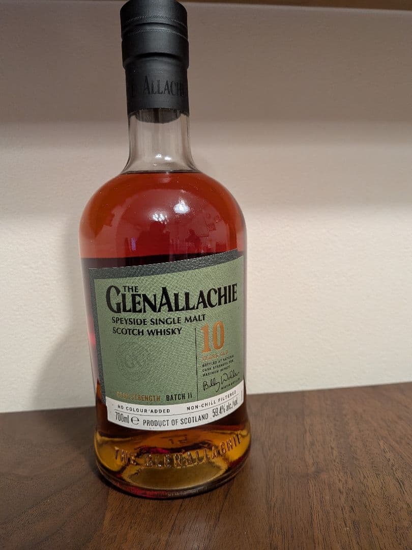 グレンアラヒーバッチ11 10 Years Old Cask Strength