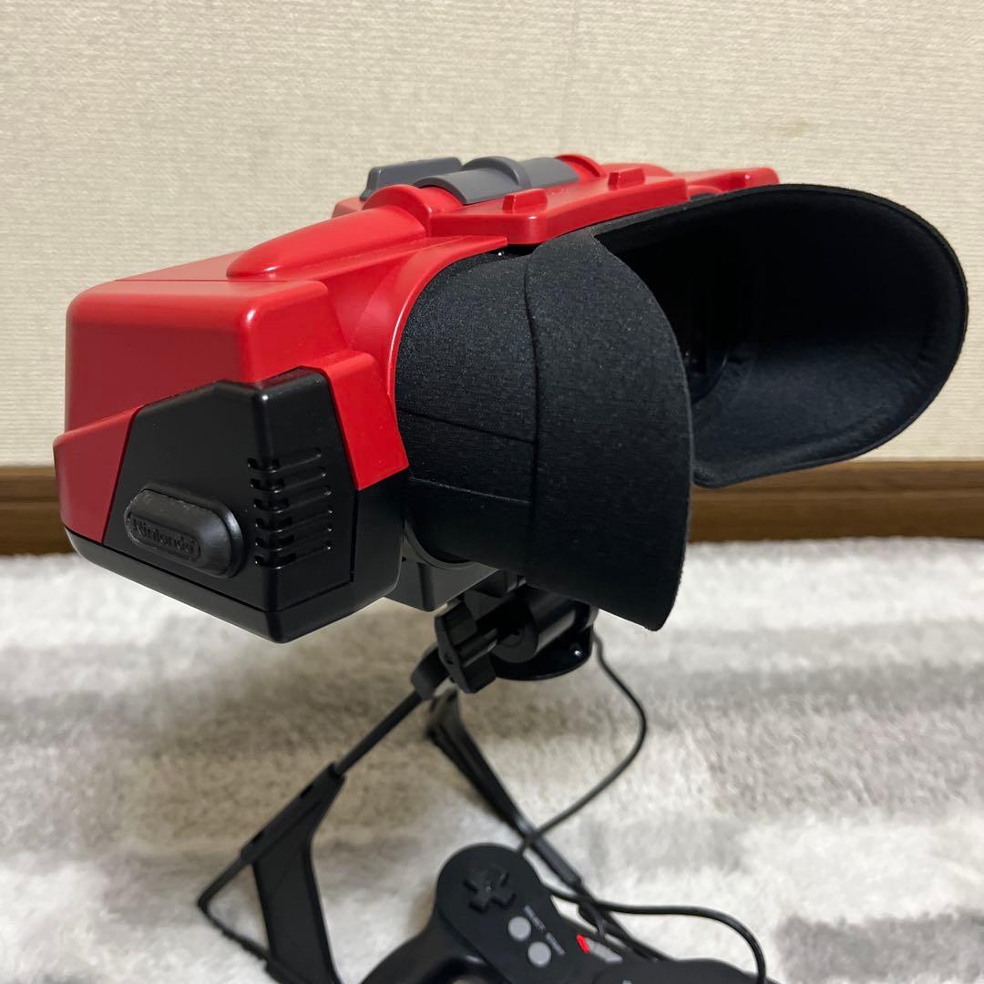 バーチャルボーイ　カセット3セット