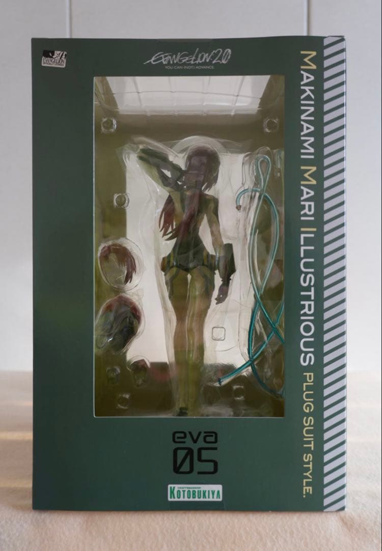 真希波・マリ・イラストリアス ～プラグスーツstyle.～コトブキヤ