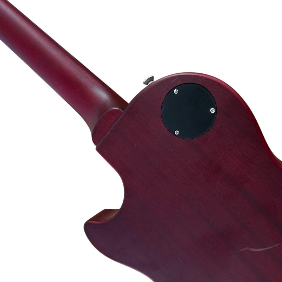 Epiphone les paul studio レスポール　ワインレッド