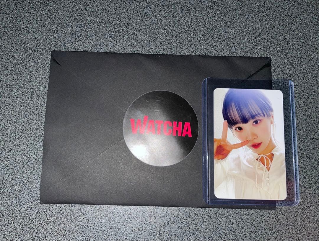 チェウォン トレカ watcha